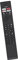 AULCMEET RC4284505/01RP Telecomando di ricambio vocale compatibile con Philips 4K OLED Smart TV 398GM08BEPHN0009PH RC4284505/01RP