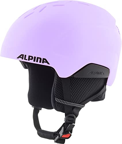 ALPINA PIZI - Sicherer, Bruchfester und Individuell Anpassbarer Skihelm Mit Abnehmbaren Ohrenpolstern Für Kinder