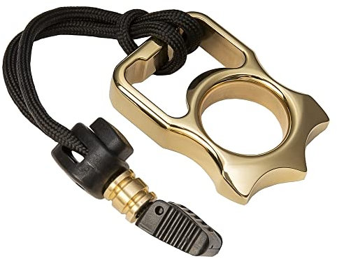Raubtier EDC Volles Messing Feinpolieren Flaschenöffner für Outdoor-Jagd, Camping, Angeln, Wandern (Type 200)