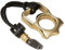 Raubtier EDC Volles Messing Feinpolieren Flaschenöffner für Outdoor-Jagd, Camping, Angeln, Wandern (Type 200)