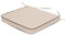 Bjird 2er Set Stuhlauflagen für Gartenmöbel Sitzpolster für Gartenstühle, Gartenmöbelauflagen, Sitzkissen, Stuhlkissen, Gartenstuhl-Auflage - 48x45x5 cm, Polsterauflagen Outdoor/Indoor geeignet