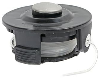 1 Stück Ersatzspule für Makita Rasentrimmer Trimmer 195858-1 196146-9 DUR181Z DUR141, Fadenspulen für Makita Fadenkopf Tap und Go (1)