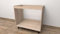 Alfredo Calandrelli Mueble para fregadero empotrado sin puertas, color roble, medidas 90 x 55 x 72, grosor 18 mm