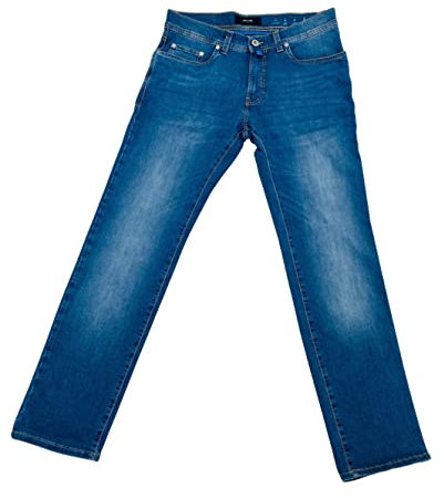 Pierre Cardin Herren Lyon Jeans, Blau 34510 8021.6844, 30 W/32 L