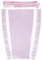 GORGECRAFT 4Stk/Set Passendes Korsett-Rücken-Set Für Hochzeitskleid Reißverschluss Ersatz-Verlängerungsträger Verstellbare Schnürsenkel Satinband Krawatten Satin-Korsett Abendkleid Lavendel Erröten