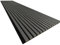 Endorphin 20 Stück Akustikpaneele 61x266x2,1cm Holzfurnier Walnuss schwarz