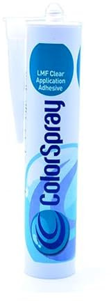 Choose Your Print Colorspray Splashback Clear Safe Adhesive Silicone Low Modulus Neutral Curing