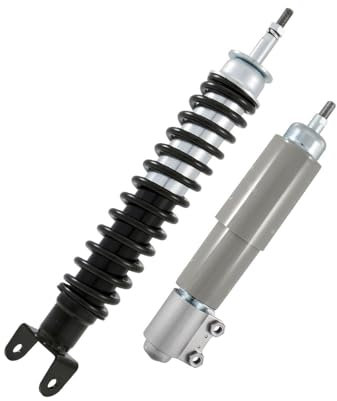 AER MOTO SPARE PARTS Set Stoßdämpfer vorne grau hinten Vespa PK 50 125 S N XL RUSH V HP