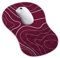 Tapis Souris Ergonomique Gel，Tapis de Souris Repose Poignet Souris avec Base Antidérapante en Mousse à Mémoire de Forme，Repose Poignet Souris Tapis de Souris Gamer Mouse Pad Ergonomique (3)