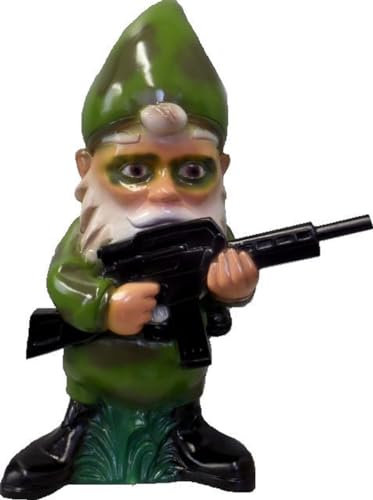 Generisch Gartenzwerg Einzelkämpfer XL großer Zwerg