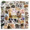 X-Institute 50 Stück Katzen Aufkleber Für Teenager Und Erwachsene Katzenliebhaber Schreibtischaufkleber Mao Stickers Aufkleber Lassen Sie Ihrer Fantasie Freien Lauf. Lustige Aufkleber Für Teenager