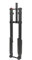 26/27,5'' Forcella rovesciata a Doppia Spalla Downhill Mountain Bike Forcella Ammortizzata Aria/Olio 1-1/8 Dritto DH MTB Forcella Anteriore Perno Passante Freno a Disco Regola Estensione HL (Colore