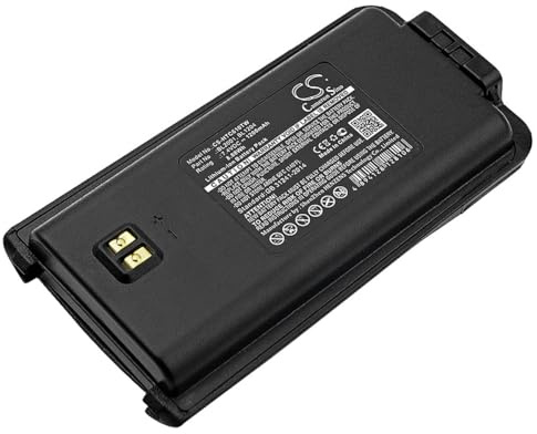 1200mAh 8.88Wh Battery Replacement for HYT TC-610, TC-610P, TC-610S, TC-618, TC-620, TC-626 Two-Way Radio fit Part No. BL1204, BL2001