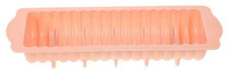 Alipis 3st Backformen Silikon Zinn Mousse Französisches Brot Kuchen Terrinenform Geleeformen Traditionell Raupe Backen Brotformen Werkzeug