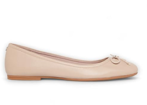 Scarpe Basse Mocassino in Pelle Rosa Cipria da Donna Windsorsmith - Babydoll