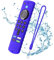 Custodia in Silicone per Fire TV Stick 4K - 16 x 4,5 cm, Copertura Antiscivolo per Telecomando con Cordino da Collo, Resistente agli Urti, Protezione RC