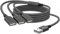 MOGOOD 3 in 1 USB Splitter Cable,1 Male to 3 Female USB 2.0 Extension Cable Type A multiport for Charging/Data Transfer/Laptop/Mac
