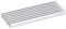QUARKZMAN 1 Paquets M.2 2280 Nvme Ssd Dissipateur de Chaleur avec Pad Thermique Alliage Aluminium Radiateur pour Pc Portable, 70x22x6mm, Blanc
