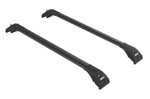 TURTLE kompatibel mit Kia Sportage (Nq5) 2022-2024 Tourmaline V2 Dachträger | SCHWARZ