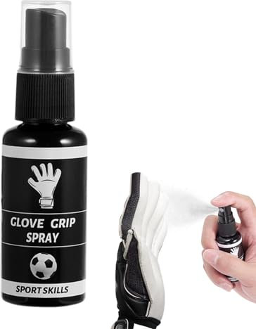 Torhüterhandschuhe Grip Spray - 30 Ml Fußballleistung Klebstoff | Nicht -Slip -Handschuhe Sauberer Und Klebriger Agent, Verbessertes Grip Football -Handwäschespray Für Maximale Kontrolle Und Haltestri