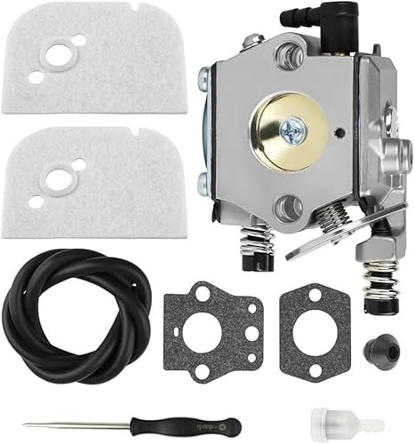 Zhanhai Ersatz-Vergaser-Kit passend für Sti-hl 009 010 011 012 Rucksack-Gebläse, komplettes Motor-Tune-Up-Set mit Vergaser, Luftfilter und Kraftstoffleitung