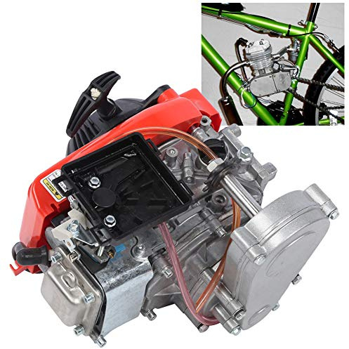 MasYosh 49CC 4-Takt-Motor-Kit, Fahrradmotor-Umrüstzubehör mit Hochwertigen Materialien für die Aufrüstung Normaler Fahrräder auf Elektrofahrräder