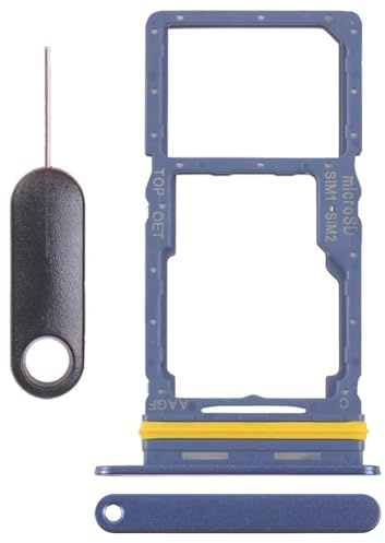 MOBILE CRAFT GLOBAL SIM Card Tray FOR Samsung Galaxy A17 5G (Compatible) – Replacement SIM Slot Tray Holder with SIM Ejector Tool – Precision Fit, Durable Material (Blue)