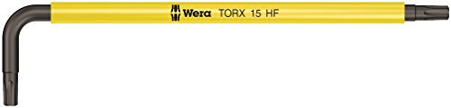 Wera 967 SL Torx HF Winkelschlüssel Multicolour mit Haltefunktion, TX 15 x 90 mm, Wera 05024173001