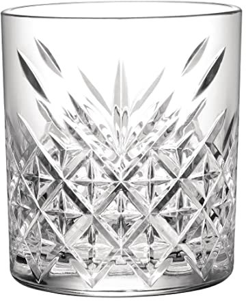 Utopia Timeless Vintage DOF P52790-000000-B01012 Bicchiere dal design vintage, 35,5 cl (confezione da 12)