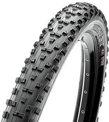 Maxxis Cubierta Mtb 27.5'x2.20 Maxxis Forekaster Tubeless Ready Exoprotection, Schwarz