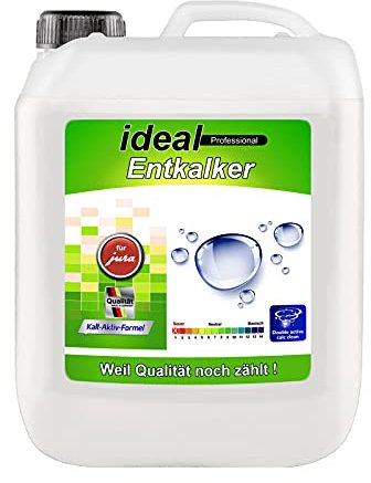 5 Liter Entkalker für Jura®Kaffeevollautomaten Amidosulfonsäure Hochkonzentrat