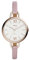 Fossil Damen Analog Quarz Uhr mit Leder Armband ES4356