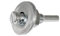 Lux Metal - Perno di fissaggio per dischi foro 12,7mm gambo 8 mm (Per tutti i dischi LUX METAL diametro 100 mm) Per Lucidare Fresare bosch, blach & decker, makita, valex, avvitatore skil, dewalt,