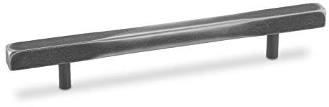 Möbelgriff KELD BA 160 mm Genuine - Zinn antik Stangengriff Küchengriff Schrankgriff von SCHÜCO ALU COMPETENCE