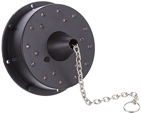Redshow mmb-02 - Battery Operated Motor For mirrorballs with Built-In LED Light, Up to a Maximum Weight of 2 Kg