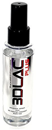 3DLAC PLUS 100ML : Agent adhérent (Antiwarping) pour imprimante 3D FDM à plateau