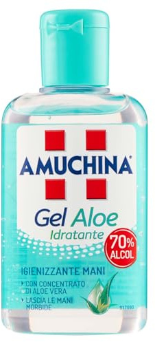 Angelini Amuchina Aloe-Igienissierendes Mani Gel, 80 ml