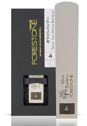 Forestone White Bamboo Reed for Tenor Saxophone | Forestone 4.0 White