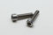 PD® Innensechskantschrauben M6x25 mm (DIN 912 / ISO 4762) | Zylinderschrauben aus Edelstahl A2 V2A | Rostfreie Edelstahlschrauben mit Innensechskant | 10 Stück