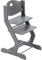 tiSsi ® Treppenhochstuhl Kinderhochstuhl, grau