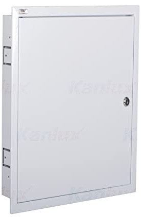 Tableau Électrique encastrable Blanc 3x18P Modules