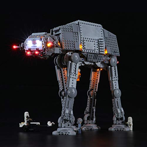 BRIKSMAX Led Lighting Kit für Lego Star Wars at-at Walker, Led Light Set Add-on für Lego Set 75288 (Nicht Beinhaltet Lego Model)