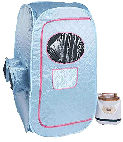 Dampf-Saunazelt für 2 Personen,tragbares Spa-Raum,Zuhause,Ganzkörper-dampfsauna,faltbar,Detox-Therapie,Dampffalte Saunakabine
