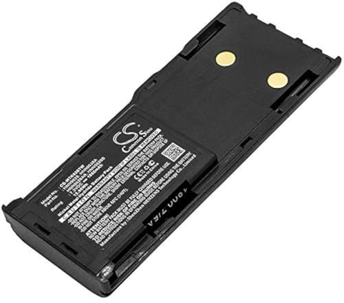 TECHTEK akku Ersetzt HNN8133C, für HNN8308A, für HNN9628, für HNN9628A, für HNN9628AR, für HNN9628B, für HNN9628R, für HNN9701A, für HNN9808B, für PMNN4005, für WPNN4040, für WPNN4040AR, für WPNN FBA