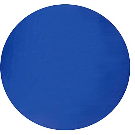 8-15 Ft Round Pool Cover-Solar Pool Cover for Above Ground Pools,Reduce Water Evaporation Keep Water Warm,Blue Swimming Pool Protector Heat Retaining Blanket for Frame Pools Inflatable Pool