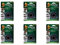Duck Tape 283037.6 Wrap-Fix Self-Fusing Repair Tape 25mm x 3m, Pack of 6, Black