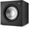 Polk Monitor XT12 Powered Sub - 12 Dynamic Balanced Woofer & 100W Class A/B Amplifier, Low-Resonance MDF Cabinet & Removable, Precision-Fit Grille, Dolby Atmos & DTS:X Compatible, Midnight Black