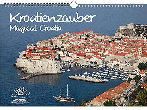 Kroatienzauber DIN A3 Kalender - Immerwährender Kalender Kroatien - Seelenzauber