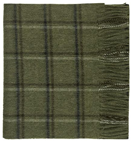 Oxfords Cashmere Reine Schurwolle Luxury Tartan Schal, Daviot