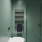 Anthracite Designer Towel Rail Single 1000x450 mm Flat Panel Central Heating Bathroom Ladder Radiator UK